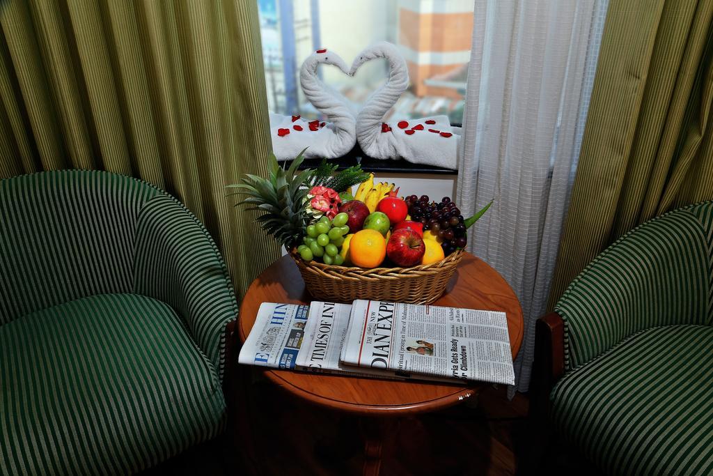ゴクラム パーク ホテル Kochi 部屋 写真