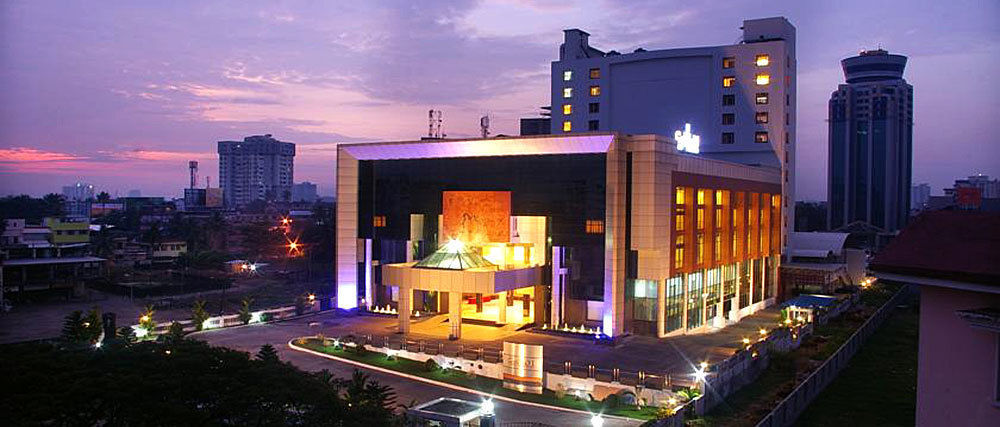 ゴクラム パーク ホテル Kochi エクステリア 写真